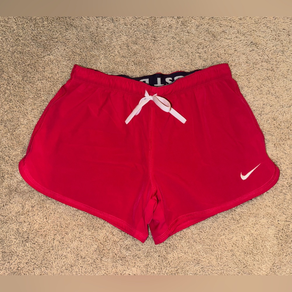 Nike dri-fit pink shorts